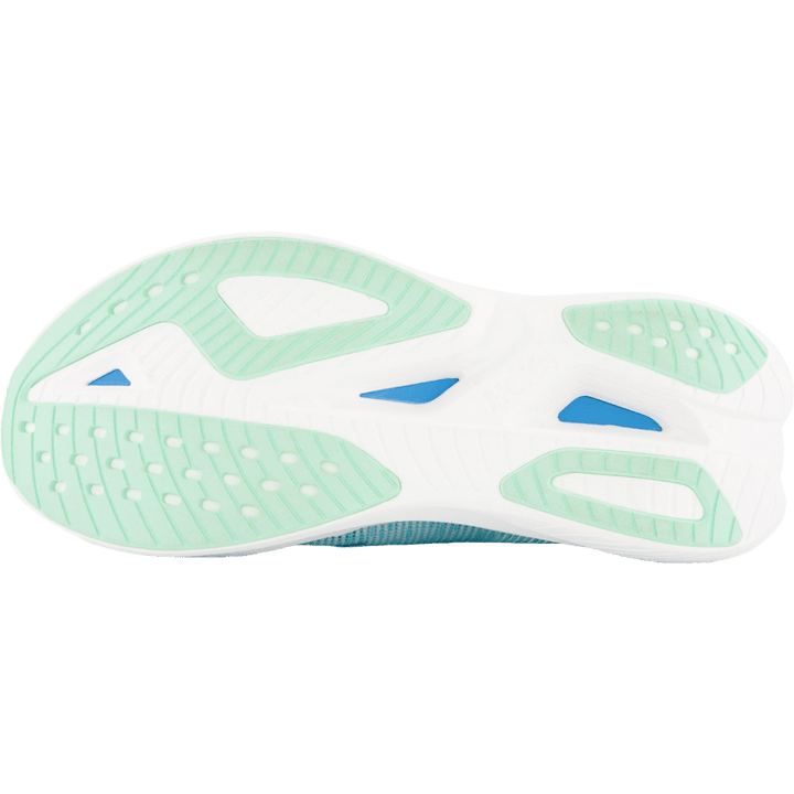 W Mach X 2 Snow Melt / Blue Spark by Hoka
