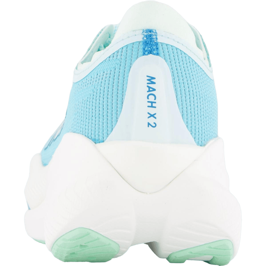 W Mach X 2 Snow Melt / Blue Spark by Hoka