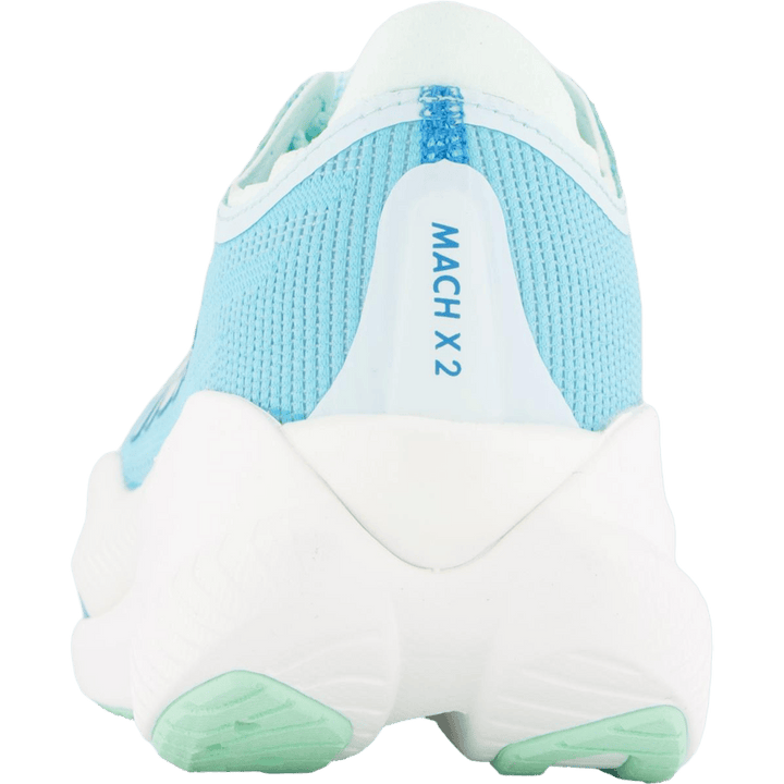 W Mach X 2 Snow Melt / Blue Spark by Hoka