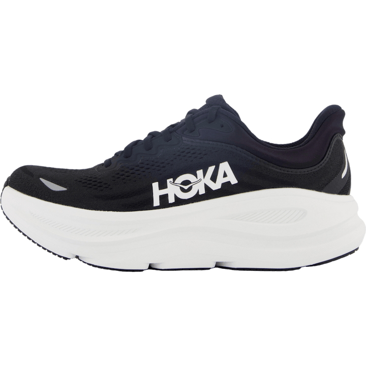 M Bondi 9 Black / White by Hoka
