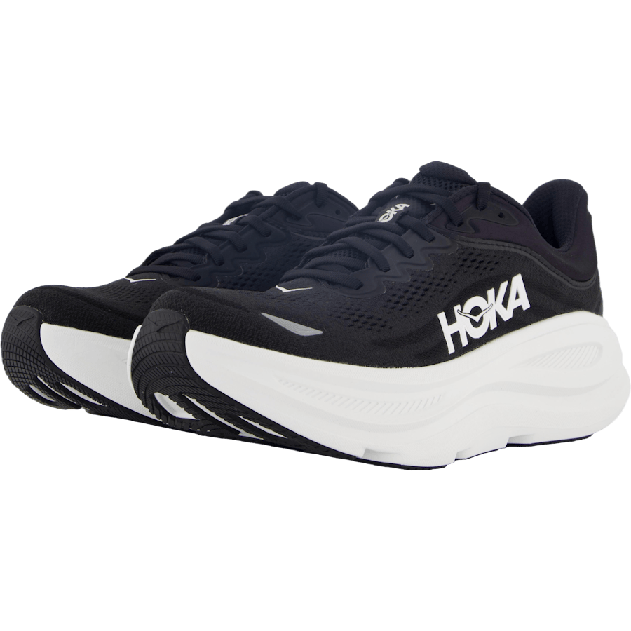 M Bondi 9 Black / White by Hoka