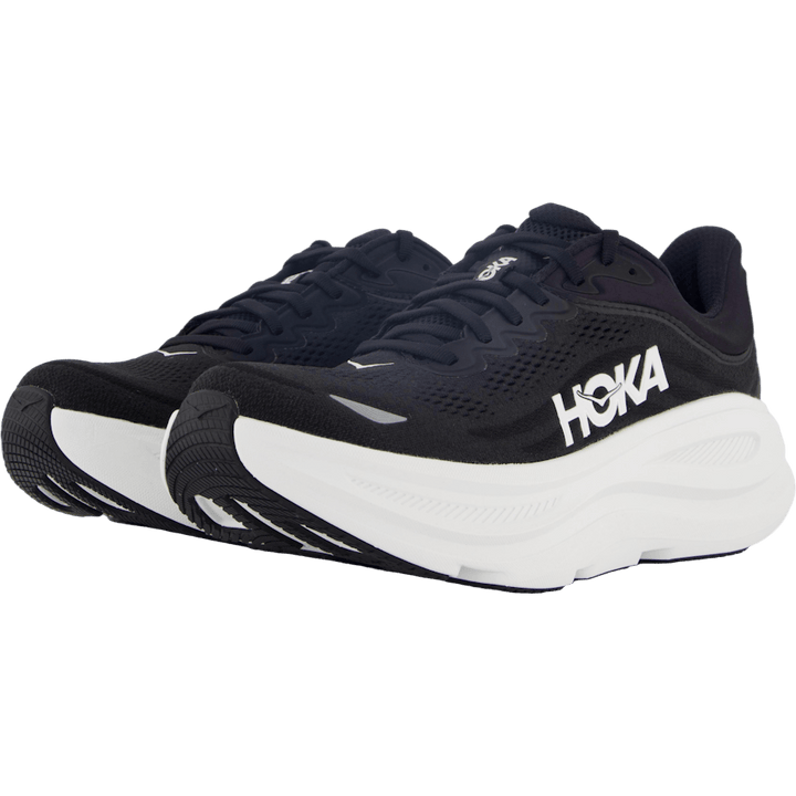 M Bondi 9 Black / White by Hoka