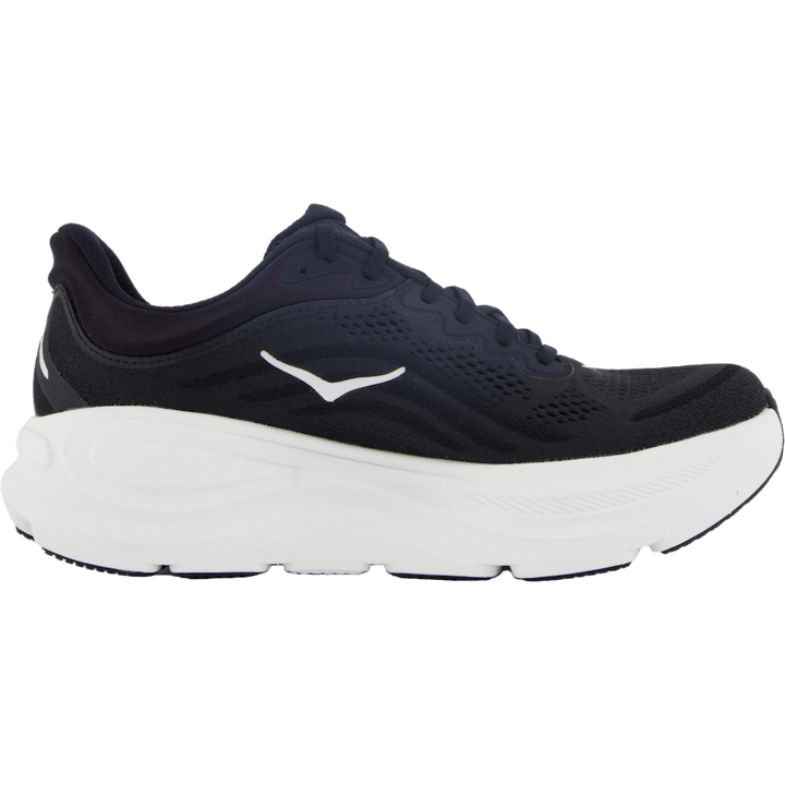 M Bondi 9 Black / White by Hoka