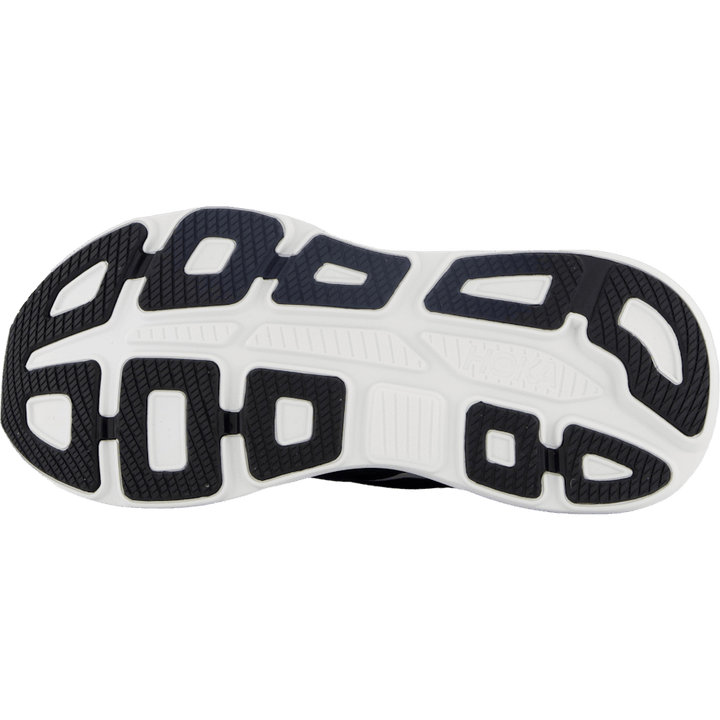 M Bondi 9 Black / White by Hoka
