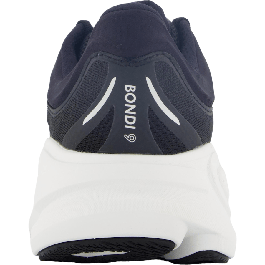 M Bondi 9 Black / White by Hoka