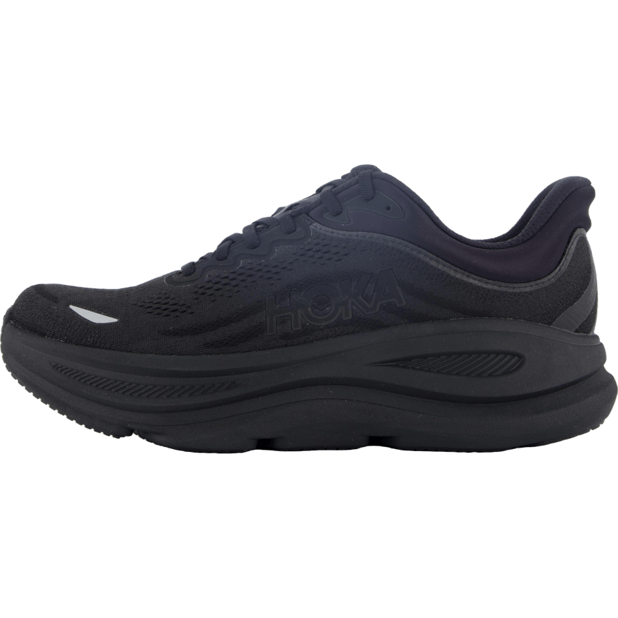 M Bondi 9 Wide Black / Black by Hoka