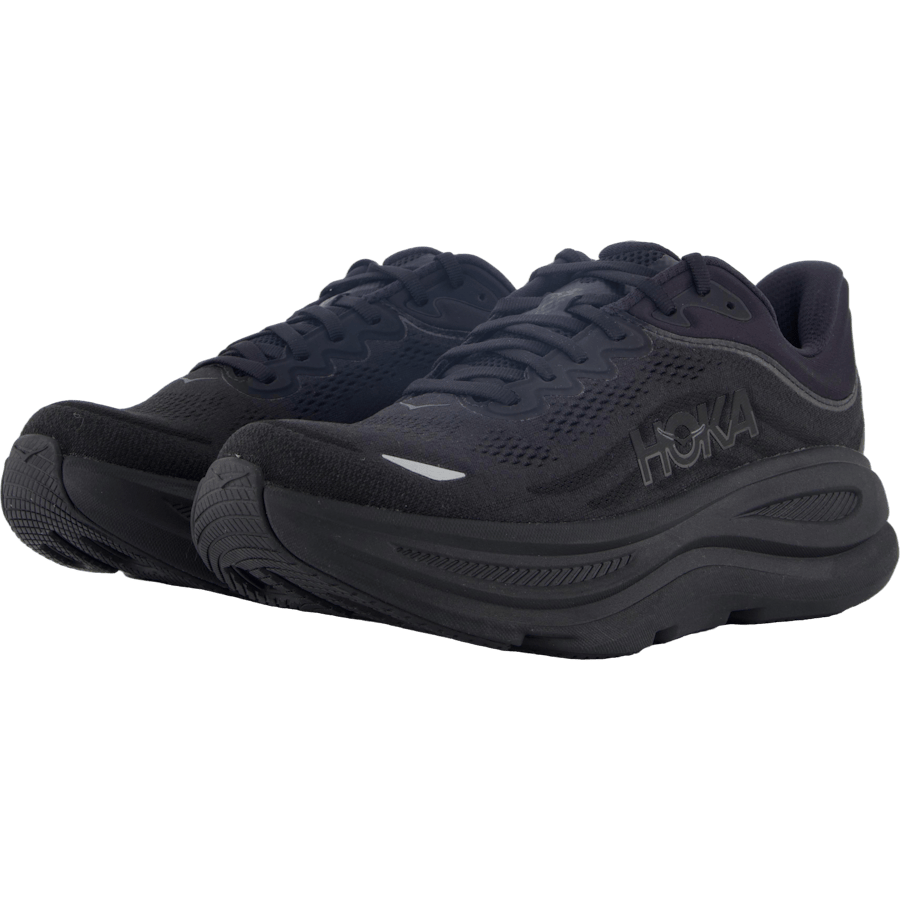 M Bondi 9 Wide Black / Black by Hoka