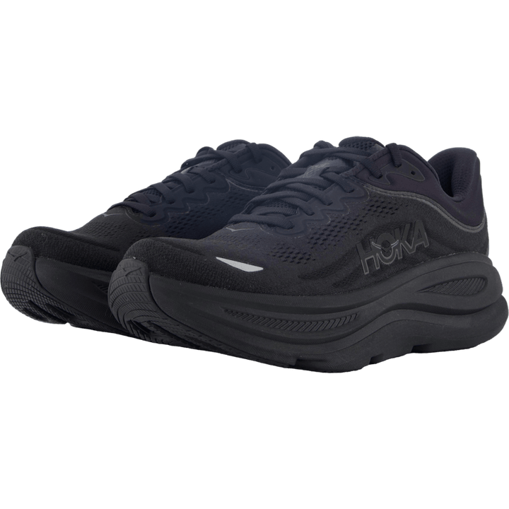 M Bondi 9 Wide Black / Black by Hoka