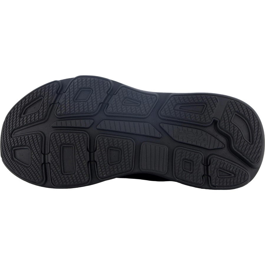 M Bondi 9 Wide Black / Black by Hoka