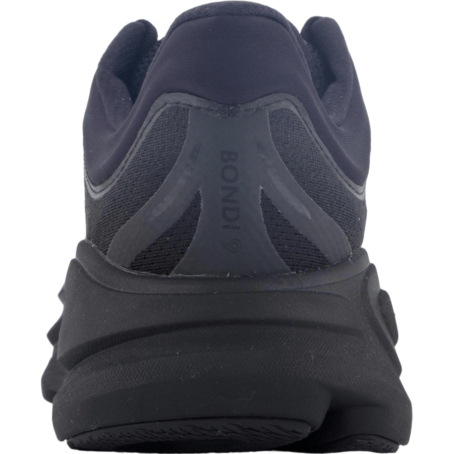 M Bondi 9 Wide Black / Black by Hoka