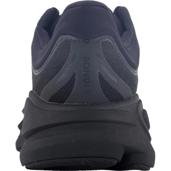 M Bondi 9 Wide Black / Black by Hoka