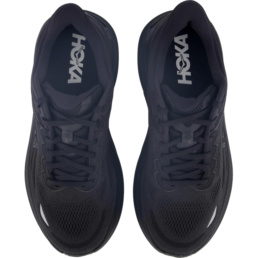 M Bondi 9 Wide Black / Black by Hoka