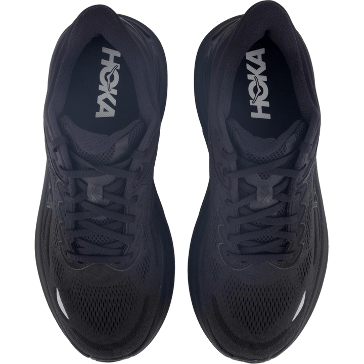 M Bondi 9 Wide Black / Black by Hoka