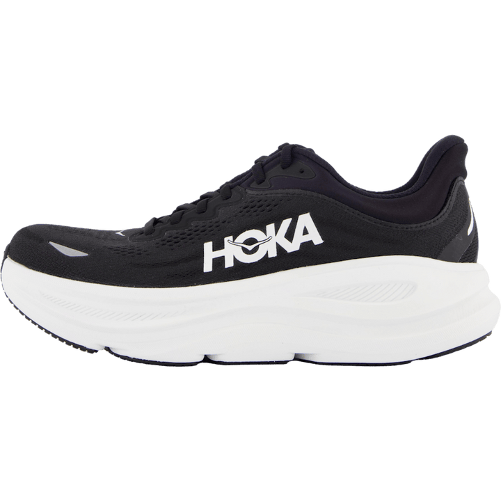 W Bondi 9 Black / White by Hoka