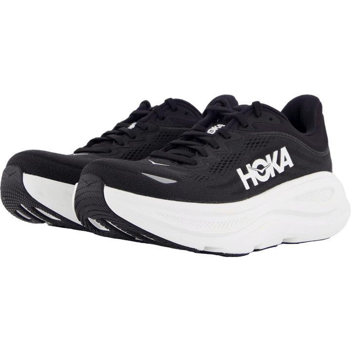 W Bondi 9 Black / White by Hoka