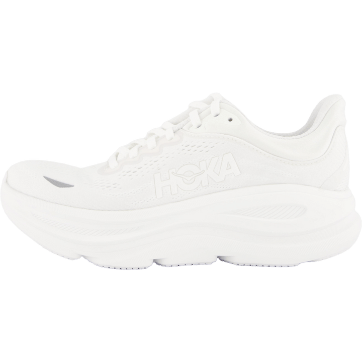 W Bondi 9 White / White by Hoka