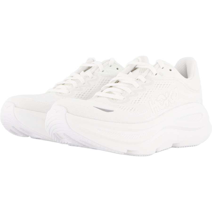 W Bondi 9 White / White by Hoka