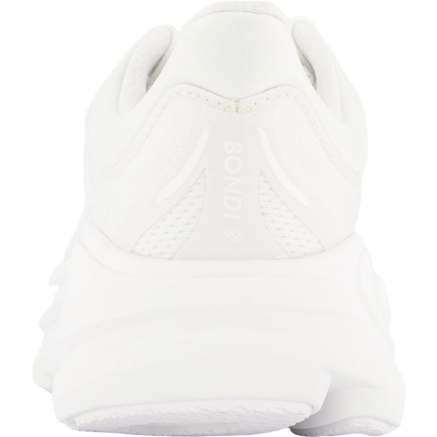W Bondi 9 White / White by Hoka