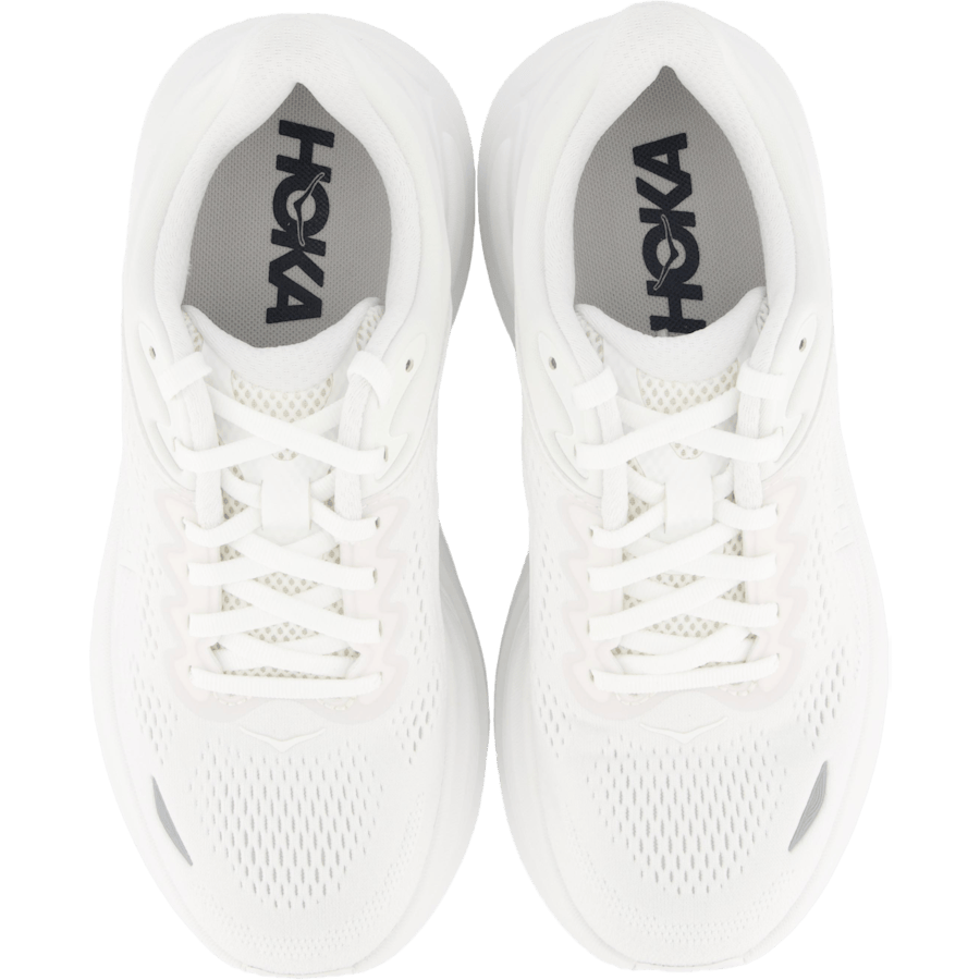 W Bondi 9 White / White by Hoka