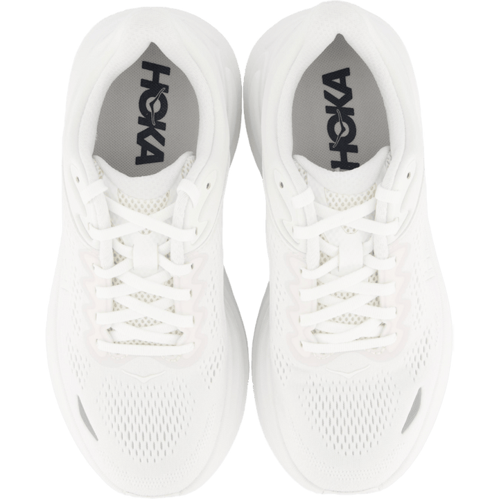 W Bondi 9 White / White by Hoka