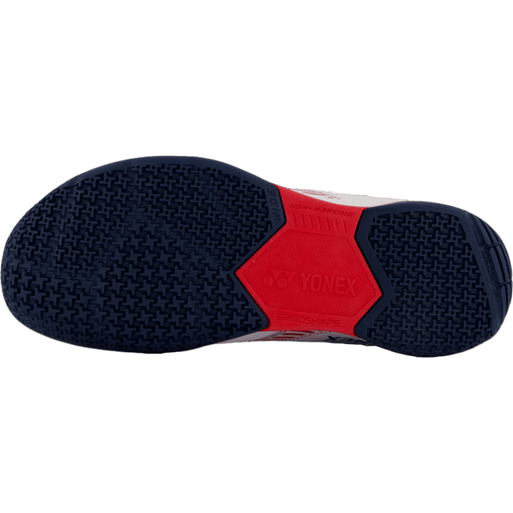 Strider Flow Wide White/red