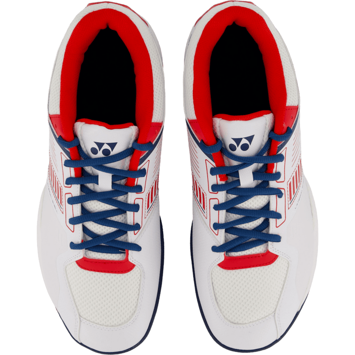 Strider Flow Wide White/red