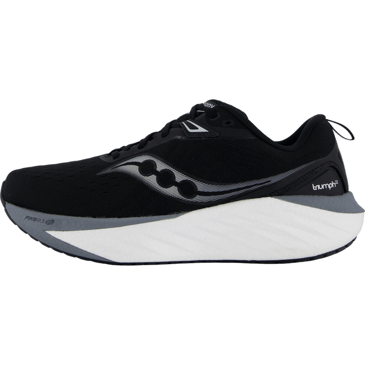 Triumph 22 Men Wide Black/white