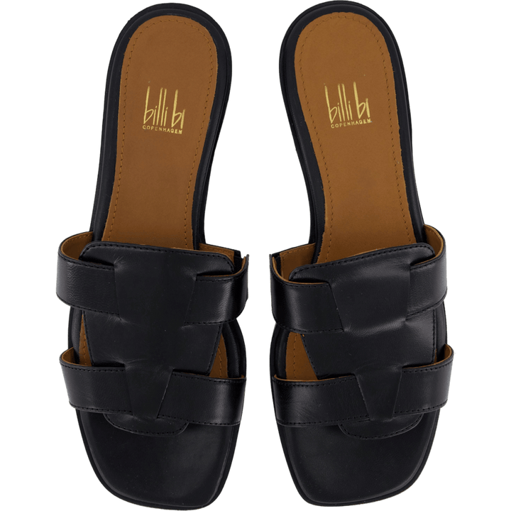 A8708 Black Nappa