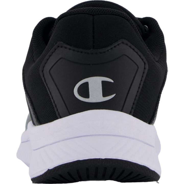Orion Low Cut Shoe Black Beauty