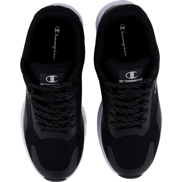 Orion Low Cut Shoe Black Beauty