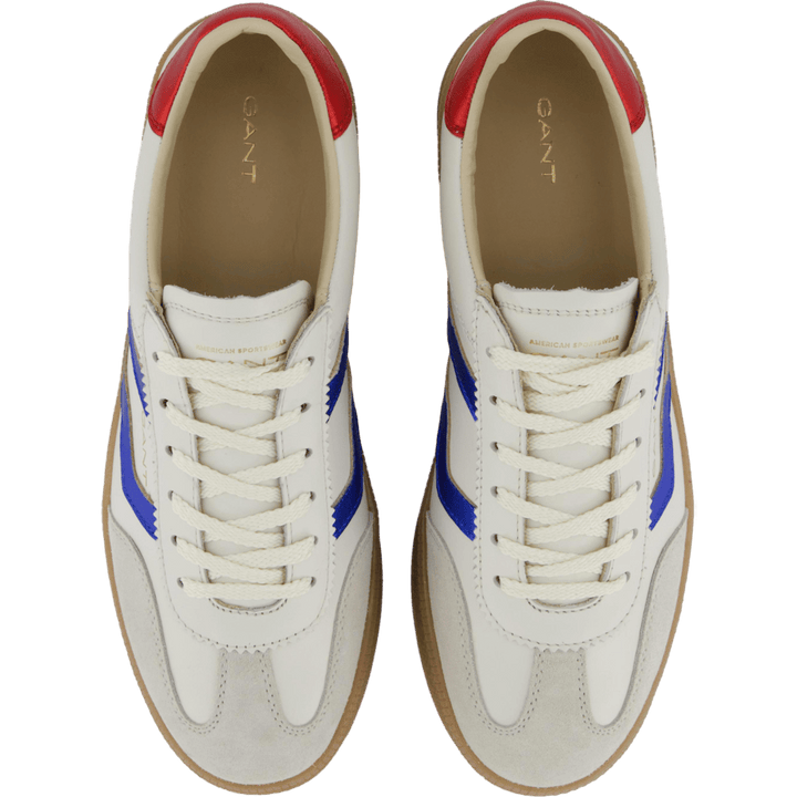 Cuzima Sneaker Wht/blue/red