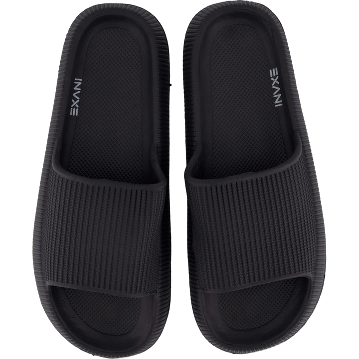 Chunky Slipper Black