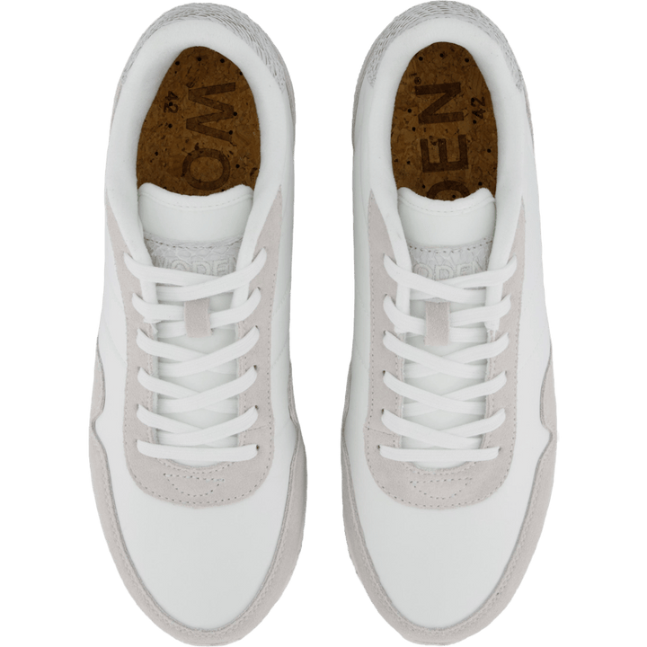 Nora Iii Leather 511 Blanc De Blanc