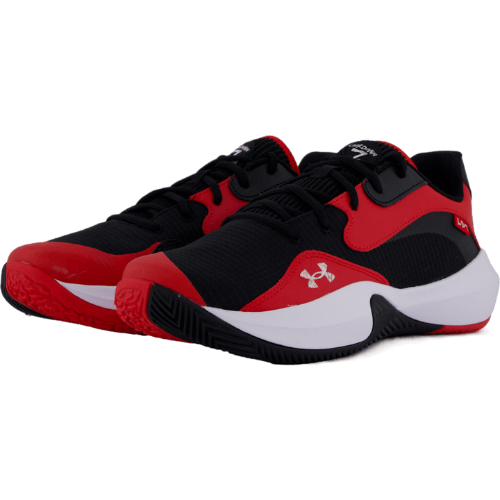 Ua Lockdown 7 Low Red