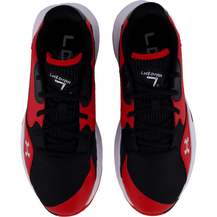 Ua Lockdown 7 Low Red