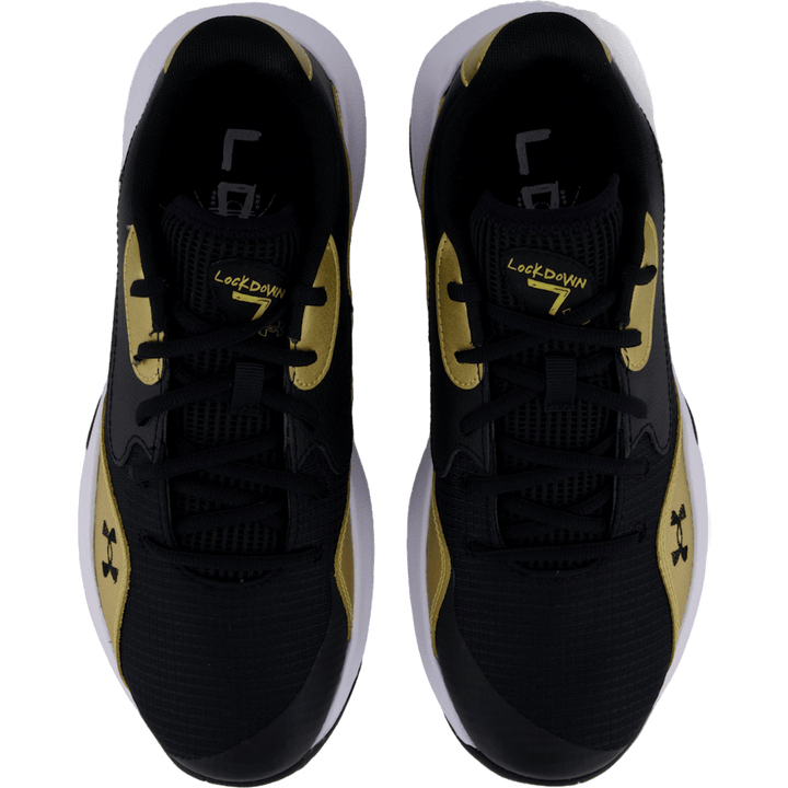 Ua Lockdown 7 Low Black