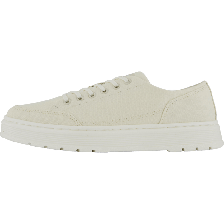 Brookline 6 Eye Canvas Off White