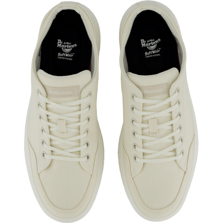 Brookline 6 Eye Canvas Off White