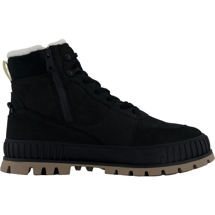 Pallashock Warm Wp Black