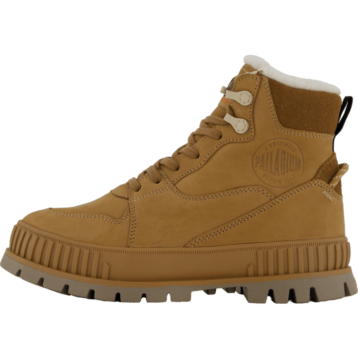 Pallashock Warm Wp Dear Brown