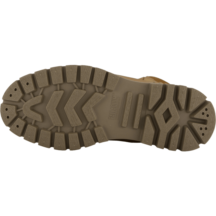 Pallashock Warm Wp Dear Brown