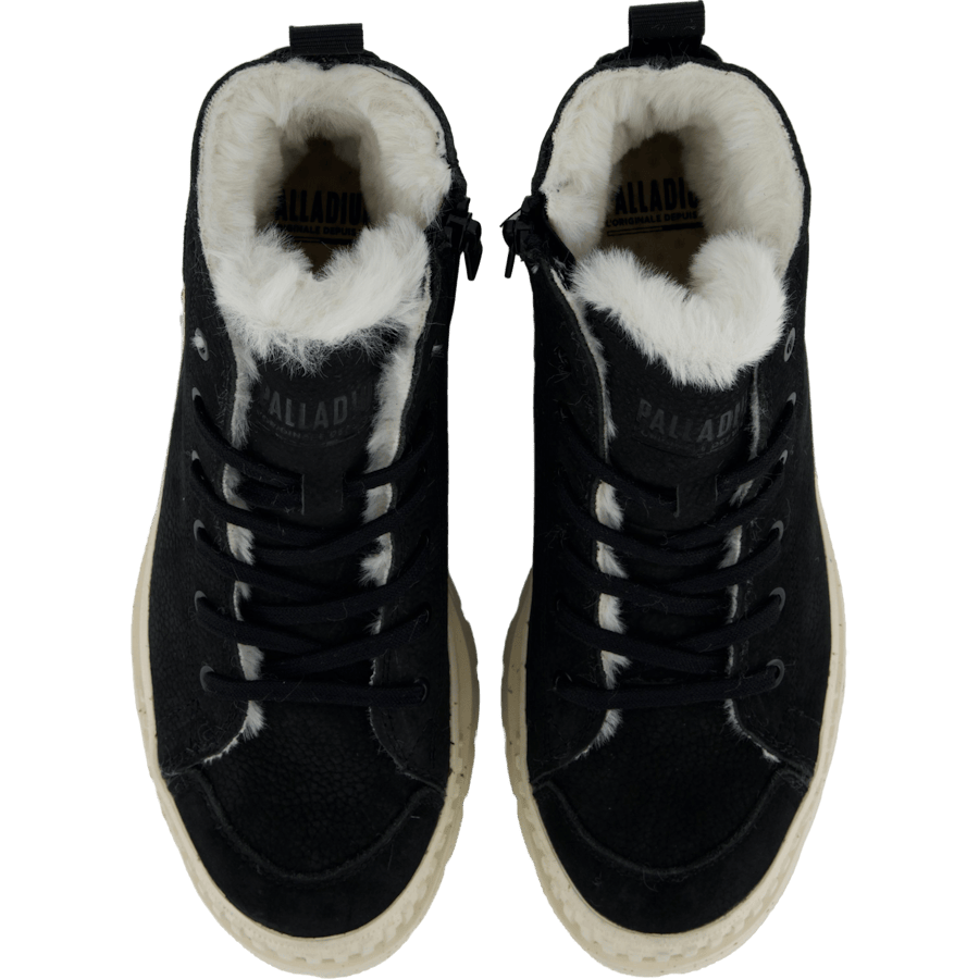 Pallashock Zip Warm Black