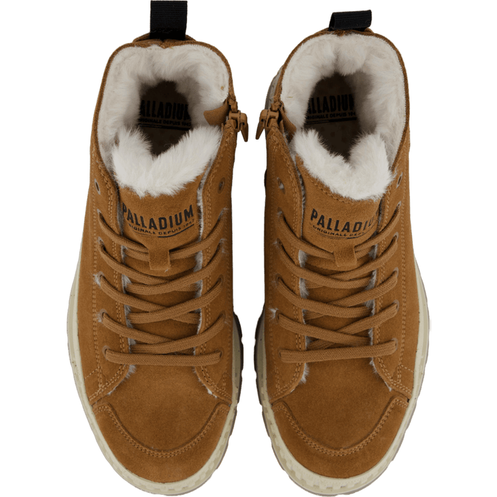 Pallashock Zip Warm Mahogany