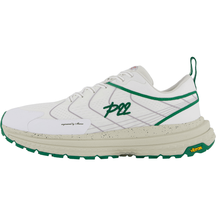P22 White/green