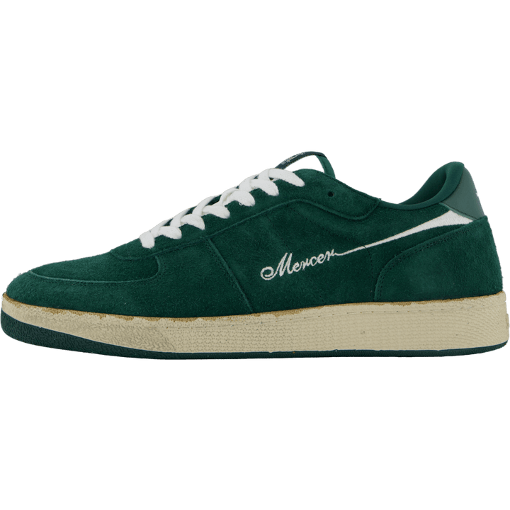 The Re-tennis Suede Green
