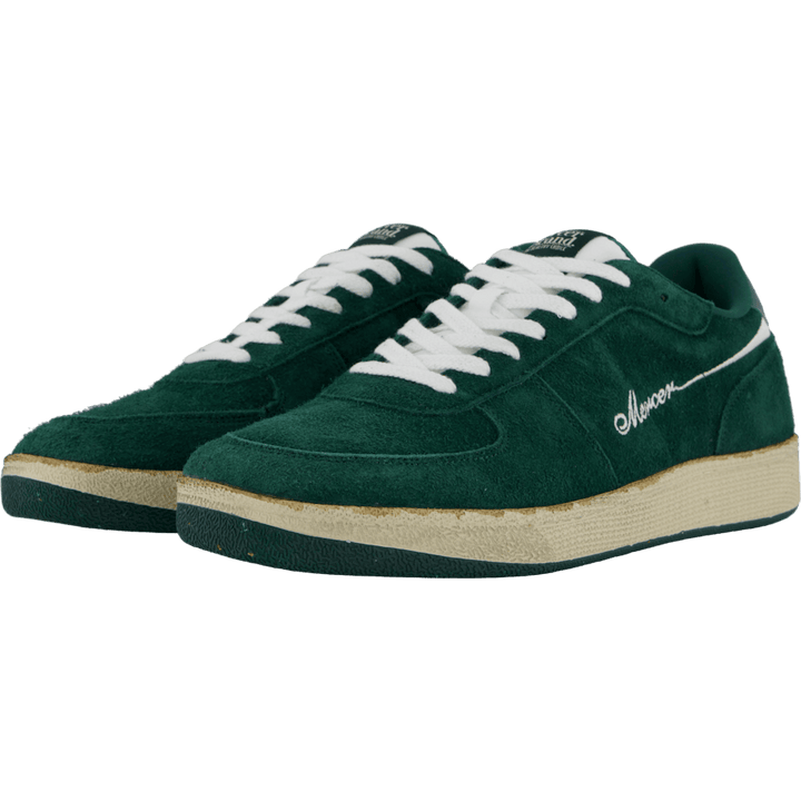The Re-tennis Suede Green