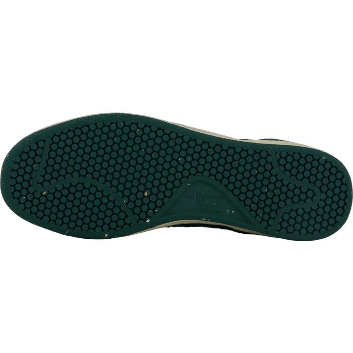 The Re-tennis Suede Green