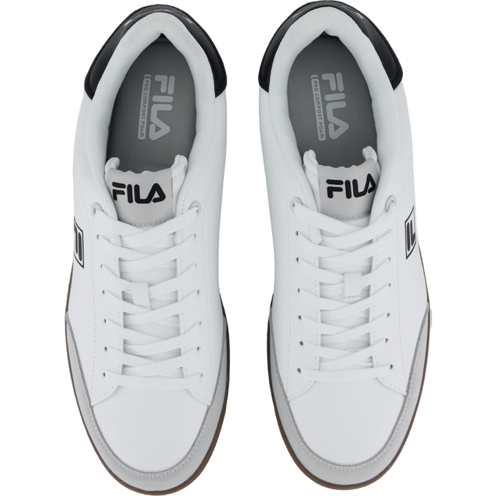 Courtbay White-black
