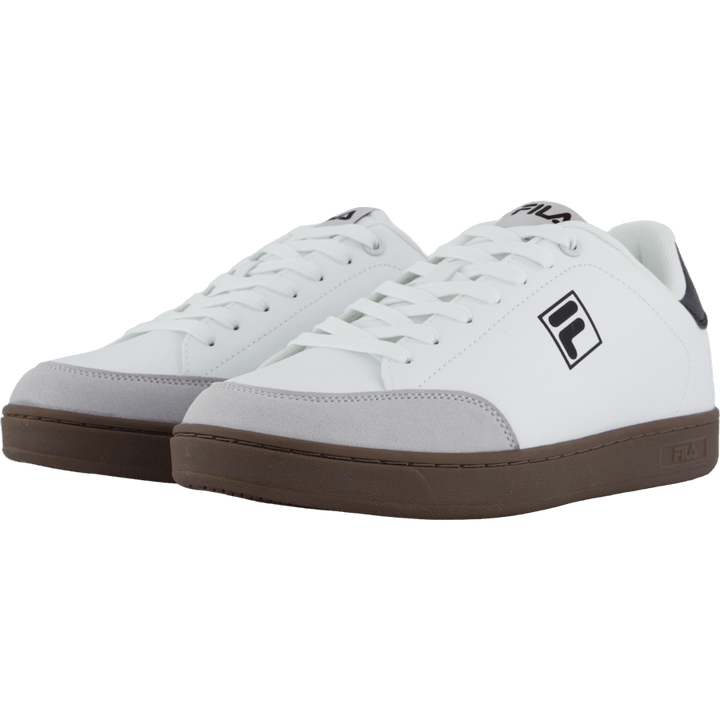 Courtbay Wmn White-black