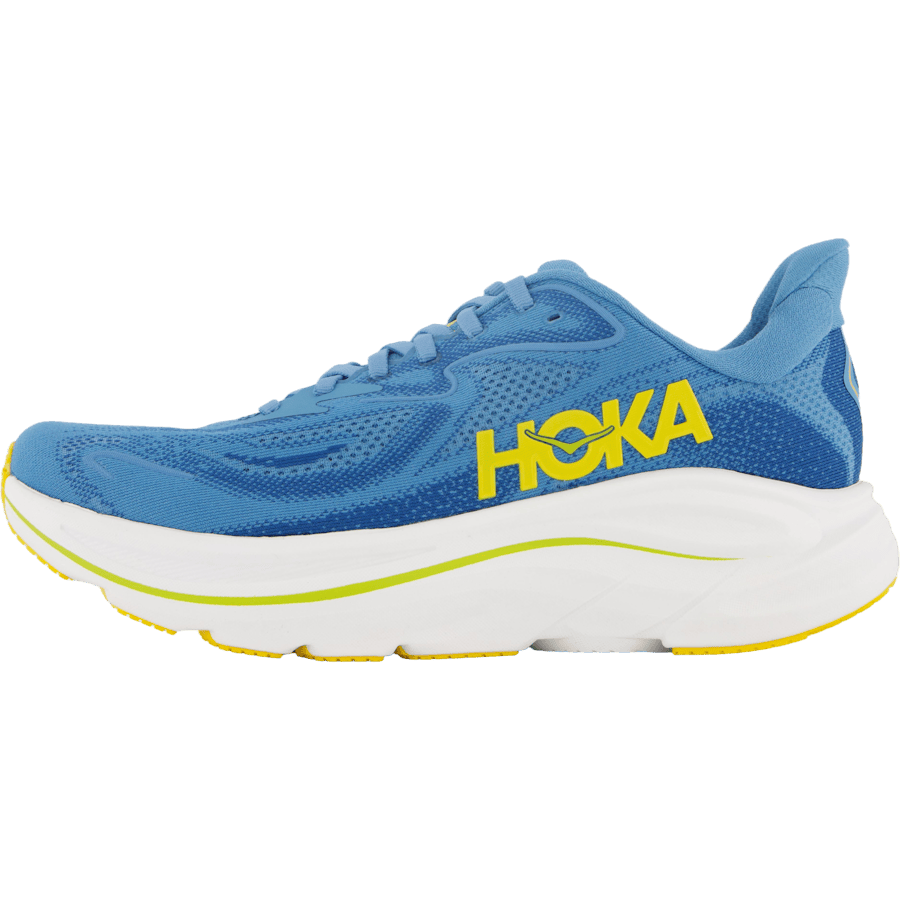 M Clifton 10 Alpine Blue / Foggy Night by Hoka